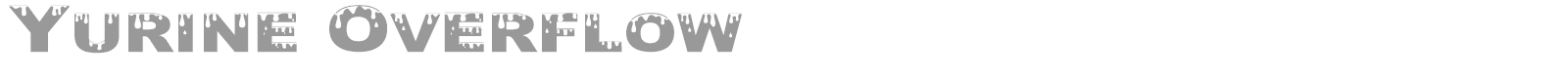 Yurine Overflow font preview